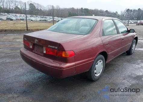 2000 Toyota Camry Ce из США, поврежденный, VIN 4T1BG22K4YU755540